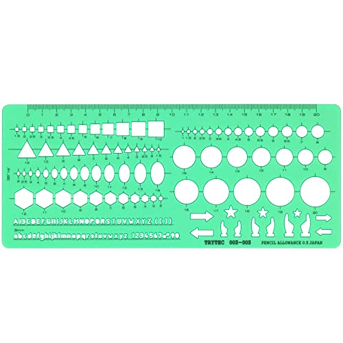 その他動物 図柄選択用ページ 楽天市場】takeda テンプレート 四角定規 辺1～36mm (板寸法